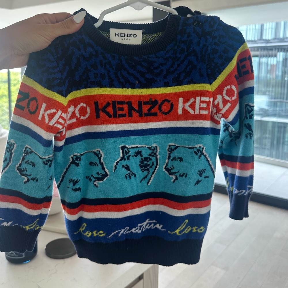 Authentic Kenzo kids sweater